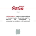 thumbnail image 4 of Refresco Coca Cola light 6 botellas de 1 l c/u, 4 of 4