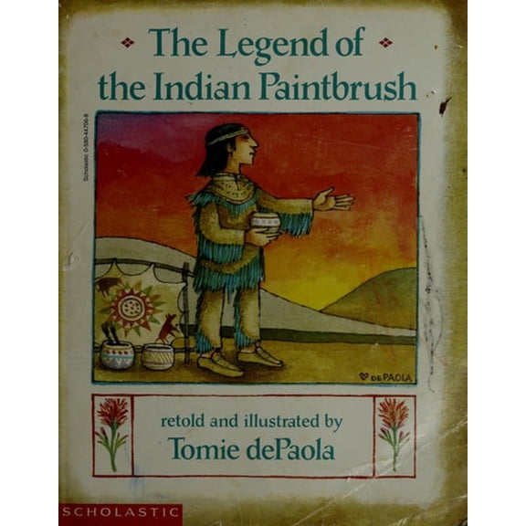 Pre-Owned The Legend of the Indian Paintbrush Paperback