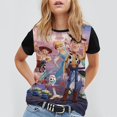 thumbnail image 2 of Toy Story T-Shirts for Men, Casual Crew Neck Tee Shirts, Unisex Short Sleeve Tops, S-3XL, 2 of 8