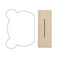 thumbnail image 1 of Irregular Desktop Mirror Simple Alien Cloud Dressing Mirror Girl Student Dormitory Bedroom Makeup, 1 of 3