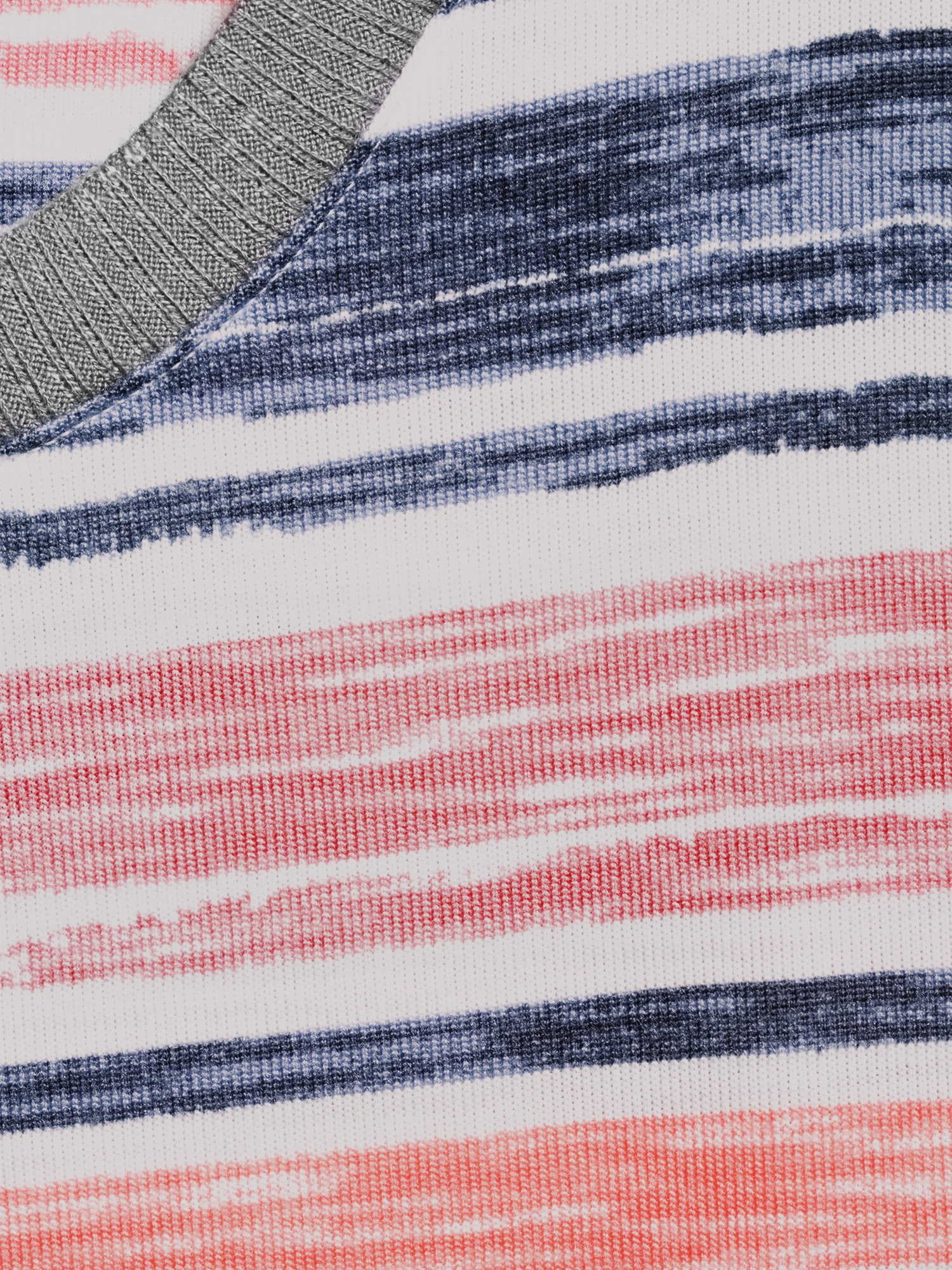 Secret Treasures Essentials Women's Stripe Hacci Top