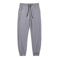 YYDGH Men's Casual Work Pants Straight Leg Drawstring Waist Golf Joggers with Pockets Track Gym Athletic Workout Hiking Trousers