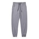 thumbnail image 2 of Pantalones largos para hombre, casuales, de moda, de secado rápido, elásticos, con cordón y cintura elástica., 2 of 4