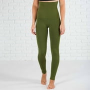 Compression Non-Lined Tummy Control Leggings (Yelete)