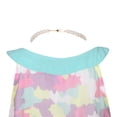 thumbnail image 5 of Richie House Girls' Summer Chiffon Dress with Irregular Bottom RH2449, 5 of 7