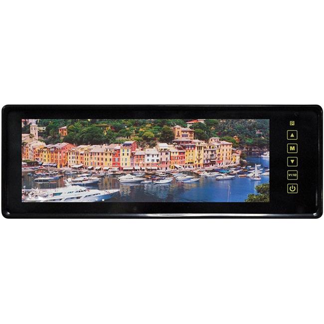 tview rv808c 8.8 tft lcd monitor built-in rearview mirror for sale