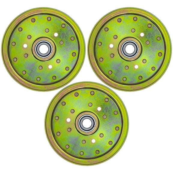 8TEN Idler Pulley for AYP Husqvarna WH4817 539103257 510057101 3 Pack 810-CID2282L