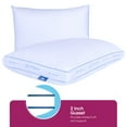 Sertapedic Super Firm Pillow Set for King Size Bed, Standard Comfort