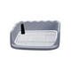 thumbnail image 1 of Inodoro para perros Bandeja para orinal para perros de interior con soporte para almohadilla para orinar en la pared Inodoro de entrenamiento de malla Gris Yinane Bandeja de aseo para gatos, 1 of 8