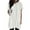 White, variant on AXXD Womens Shirts Basic Summer 2024 Solid Color Hooded Drawstring Round Neck Short Sleeved T-shirt Loose Top