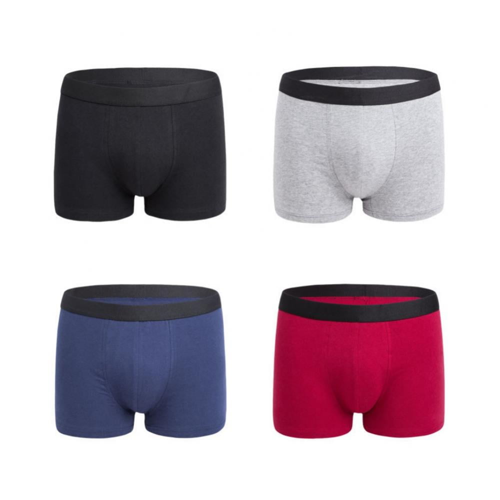 KOERIM Covered Waistband Boxer Briefs,Multipack
