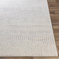 thumbnail image 3 of Surya Roma ROM-2341 31 x 87" Runner Fabric Rug in Gray/Light Gray/White, 3 of 6