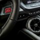 thumbnail image 5 of Pegatina embellecedora yuxing para botón de encendido y parada del motor de fibra de carbono color rojo para modelos 2016-2019, 5 of 5