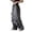 Dark Gray, variant on Girls Baggy Wide Leg Cargo Pants Girls Boys Loose Dance Streetwear Hippie Sweatpants with Pockets Y2k Skateboarding Outfits
