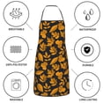 thumbnail image 6 of Rocae fall leaf for Kitchen Aprons for Women Adjustable Cooking Kitchen Chef Apron for Men with Pockets, 6 of 7