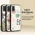 thumbnail image 2 of LYM-Phone Case For Nokia C210, Anti-knock TPU Fashion Design Soft case Cover Cartoon Durable Silicone protective Anti-dust Shockproof Full wrap Back Cover Waterproof Cute Dirt-resistant, 2 of 9