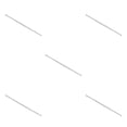 thumbnail image 2 of Qarigey Stainless Steel Earpick Sticks Multifunctional Spoon Accessories Earwax Curette Picker Man-carried Light Spring Remover Plata 5piezas Qarigey CBP254633, 2 of 6