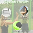 thumbnail image 5 of Ovatoys 1400LBS 14FT Trampoline for Adults and Kids,Trampoline with Enclosure,Light,Recreational Trampoline with Ladder, Heavy Duty Trampoline Capacity for 6-7 Kids, 5 of 6
