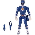 thumbnail image 2 of Power Rangers Mighty Morphin 5" Blue Ranger Action Figure, 2 of 5