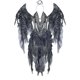 thumbnail image 4 of Disfraces de Halloween 2024 M-XL nuevo disfraz de ángel oscuro de Halloween cosplay de ángel festival fantasma elfo disfraz de escenario de ángel, 4 of 4