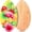 Flamingo, variant on Skim Board with High Gloss Coat Wooden Skimboard Lightweight for Beach Beginners, Teenagers, and Adults