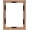 Walnut Woodgrain, variant on Canvas Float Frames 11x14 Frame, Black Frame for Finished Canvases, Vertical & Horizontal Wall Hanging Large Frame with Adhesive for Canvas Paintings (1-Pack) Black,11 x 14 inch