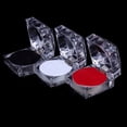 thumbnail image 4 of 1PC Velvet Ring Box Square Jewelry Box Valentine‘s Day Ring Box With Detachable Lid, 4 of 8