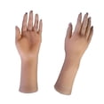 thumbnail image 4 of CNKOO Silicone Jewelry Bangles Rings Display Hands Model Prop, 4 of 9