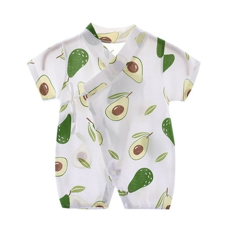 

Cute Baby Clothes Baby Girls Boys Cotton Summer Short Sleeve Romper Jumpsuit Clothes