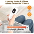 thumbnail image 5 of Weighted heating pad for neck and shoulders, ideal for mom and dad to relieve pain, 5 of 5