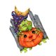 thumbnail image 3 of De Puerta De Halloween, Letrero Fantasma De Calabaza De Madera Para Decoración De Halloween Inevent HA042642-02, 3 of 6
