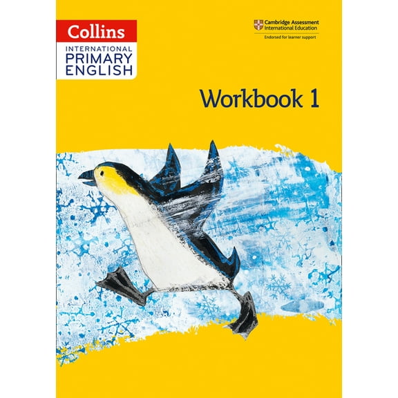 Collins International Primary English Collins Cambridge International Primary English - Cambridge International Primary English Workbook: Stage 1, (Paperback)