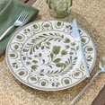 thumbnail image 4 of Service de table en mélamine et bambou vert Better Homes & Gardens 12 pièces, 4 of 9