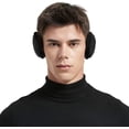 thumbnail image 3 of Cache-oreilles Cache-Oreilles Unisexes Hiver Fausse Fourrure Chauds Cache-Oreilles, 3 of 7