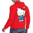 thumbnail image 4 of Lsque Sanrio Pattern Casual Men's Hoodie,Hooded Sweatshirt with Kangaroo Pocket,Pullover Hoodie-X-Large, 4 of 8