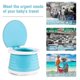 thumbnail image 5 of Children's Folding Toilet Portable Folding Toilet Seat Boys/girls, 5 of 5