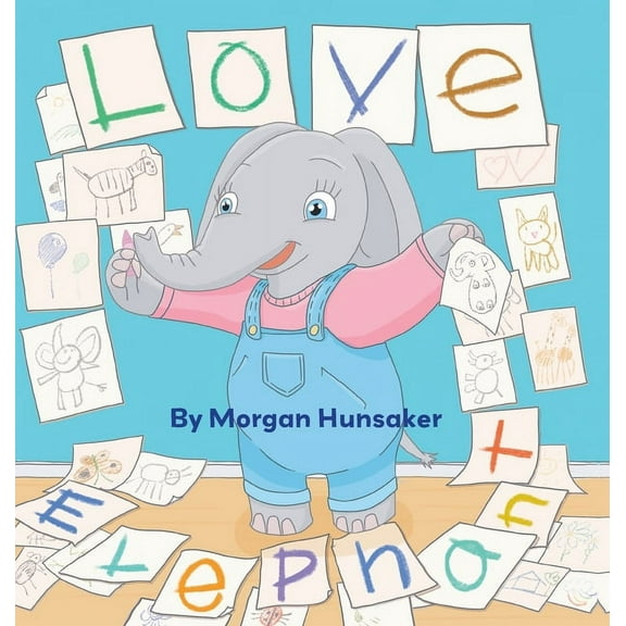 Love Elephant, (Hardcover)