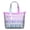 Beige-1, variant on 22 Inch Oversized Travel Bag Lightweight Canvas Weekender Duffel with Multi Pockets, Slogan Print