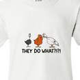 thumbnail image 4 of Inktastic Thanksgiving Turducken Rumors 'They Do What?' Youth T-Shirt, 4 of 5