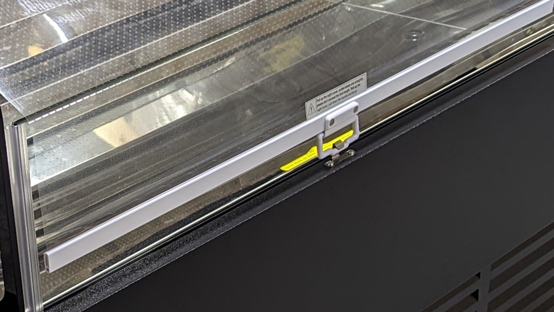 NSF 48 in. Commercial Refrigerated Open Air Cooler Display Case Grab & Go Merchandiser CSA