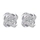 thumbnail image 1 of Pendientes plateados pendientes de moda para estudiantes y amigos, 1 of 8