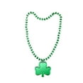 thumbnail image 6 of Chmadoxn Shamrocks Ornaments St. Patrick's Day Party Costume Accessories Set Tu-tu Skirt, Beaded Necklace, Green Sleeves(Adult) St Patricks Day Decorations Irish Day Gifts, 6 of 6