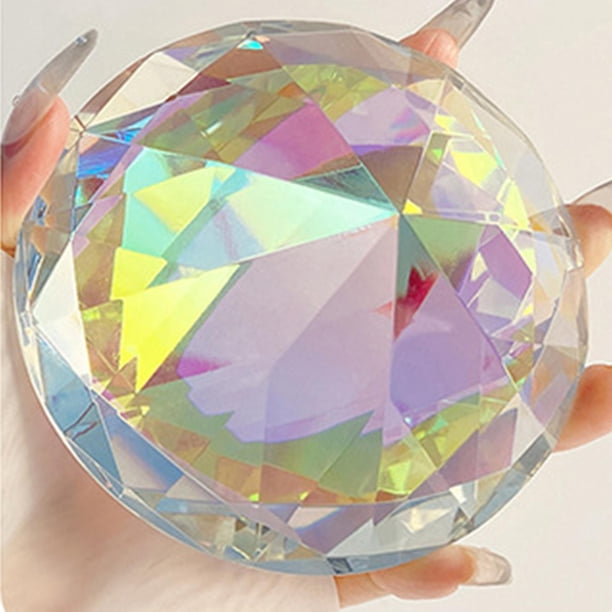 Cristal de Cristal Diamond Decorations Pantalla Pantalla Pantalla Jarrón Ornamento Artesanía Maquillaje Ropa de Maquillaje Photo Props , L estilo 4 Macarena Diamante de cristal