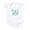 Cloud White, variant on - Nonna's The Name! Infant Bodysuit - Baby Light Bodysuit, Size Newborn - 24 Months