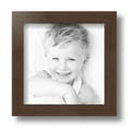 thumbnail image 2 of ArtToFrames 7" x 7" Brown Rustic Picture Frame, 7x7 inch Brown Wood Poster Frame (WOM-4844), 2 of 8