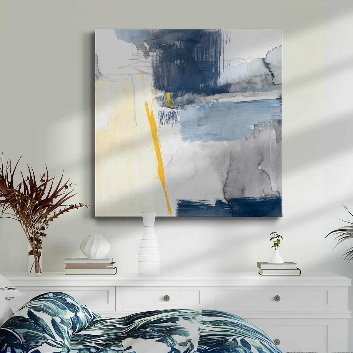 Wexford Home Raio II-Premium Gallery Wrapped Canvas, 32" x 32" - Ready to Hang