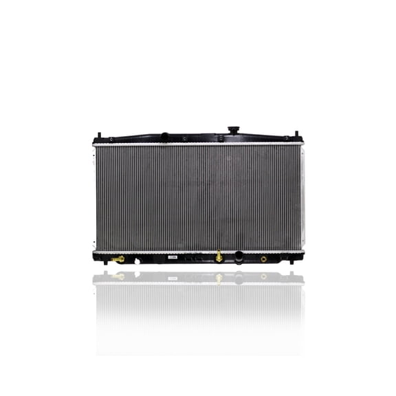 Radiator - Koyorad Fit/For 10-14 Honda Insight, 11-16 CRZ - Plastic Tank Aluminum Core - 19010RBJ004