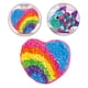 thumbnail image 1 of Divertida almohada artesanal de Kits de bricolaje Artesanía personalizada Tela por números Muñeca hecha para cumpleaños Principiantes Corazón BLESIY Almohada artesanal de felpa DIY, 1 of 8