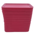 thumbnail image 3 of Bits N Things Rose,Pink Foam Meat Trays , Disposable Standard Supermarket Meat Poultry Frozen Food Tray , 50 Count, 3 of 8