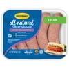 Butterball All Natural Ready-To-Cook Sweet Italian Style Turkey Sausage, 1 lb.